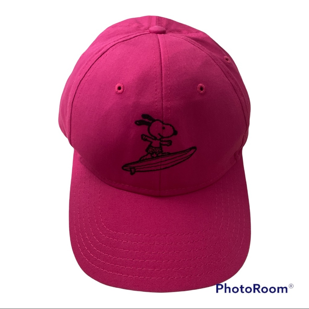 Peanuts baseball hat (Cedar Fair)